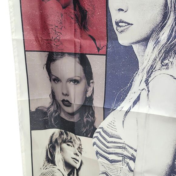 Taylor Swift The Eras Tour Tapestry Large Banner 59" X 35" Wall Hanging Swifties - Picture 5 of 10